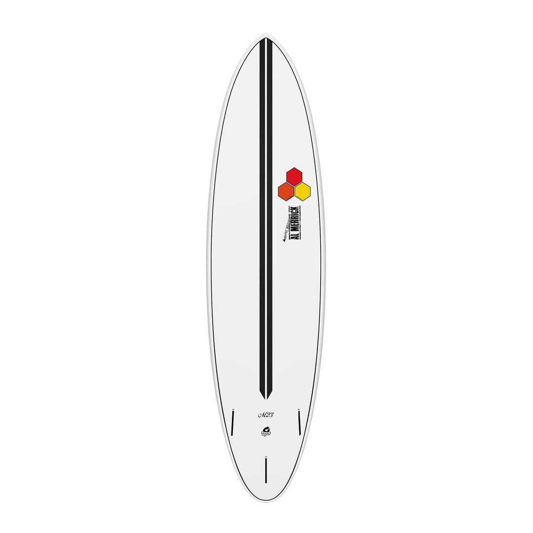 Surfboard CHANNEL ISLANDS X-lite M23 7.4 Oyster