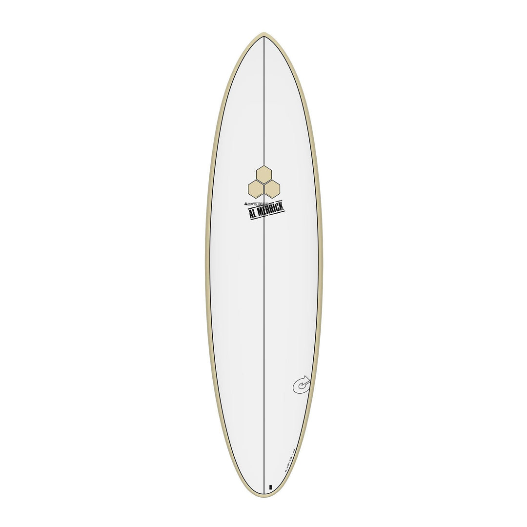 Surfboard CHANNEL ISLANDS X-lite M23 7.4 Oyster