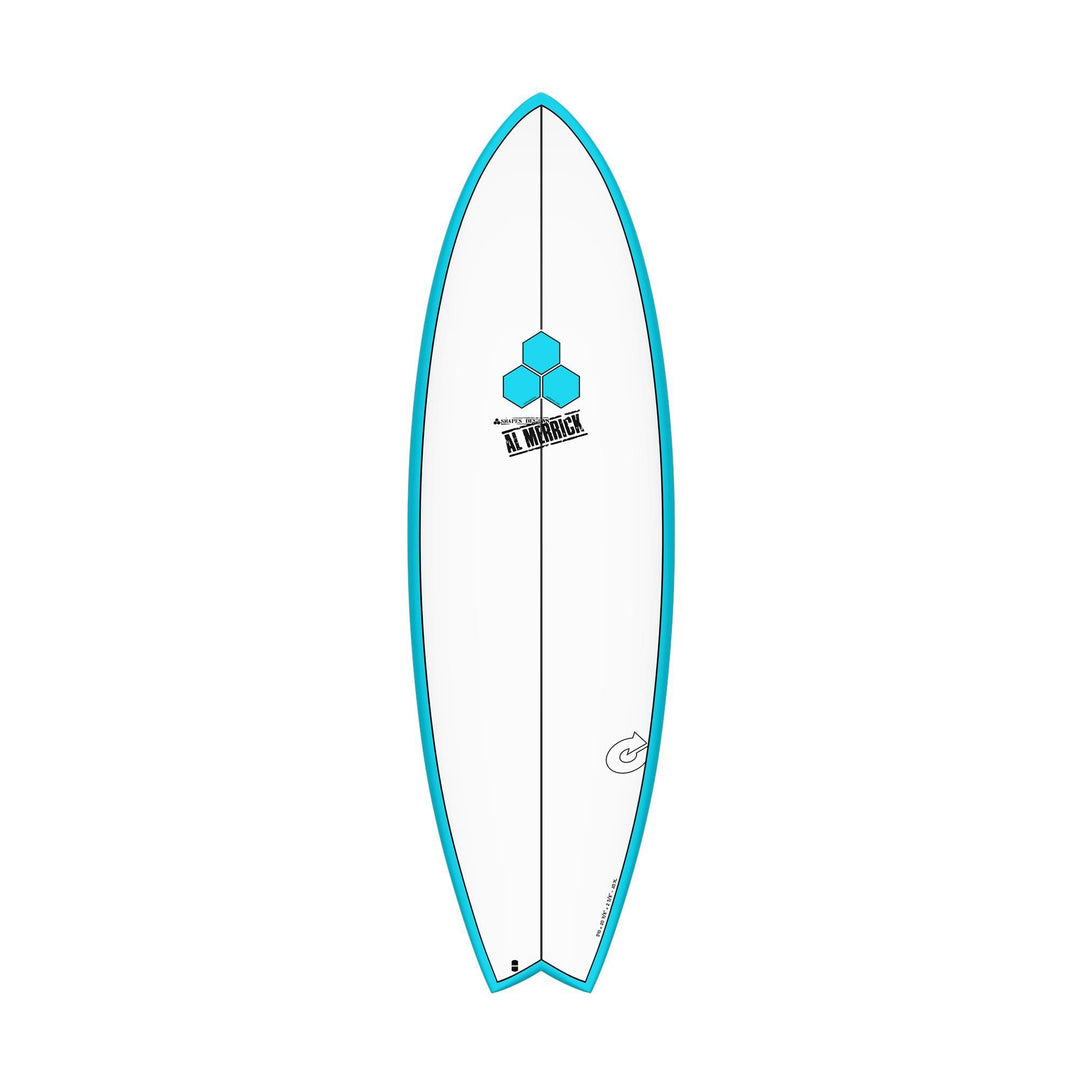 Surfboard CHANNEL ISLANDS X-lite PodMod 6.6 Glacie