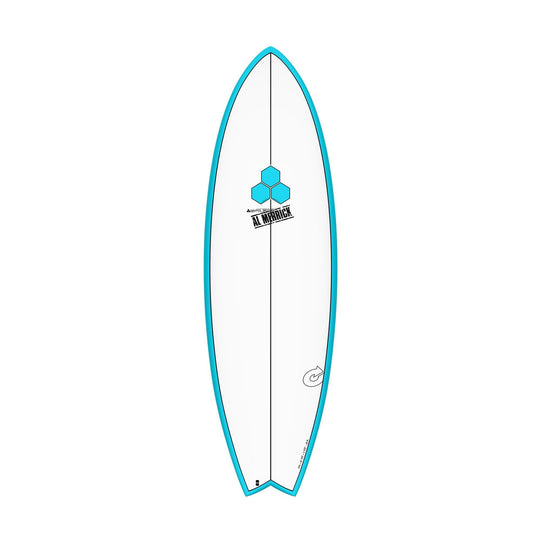 Surfboard CHANNEL ISLANDS X-lite PodMod 6.6 Glacie