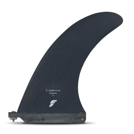 FUTURES Single Fin Ando Anderson Fiberglass US
