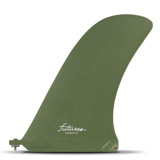 FUTURES Single Fin Rudder Fiberglass US