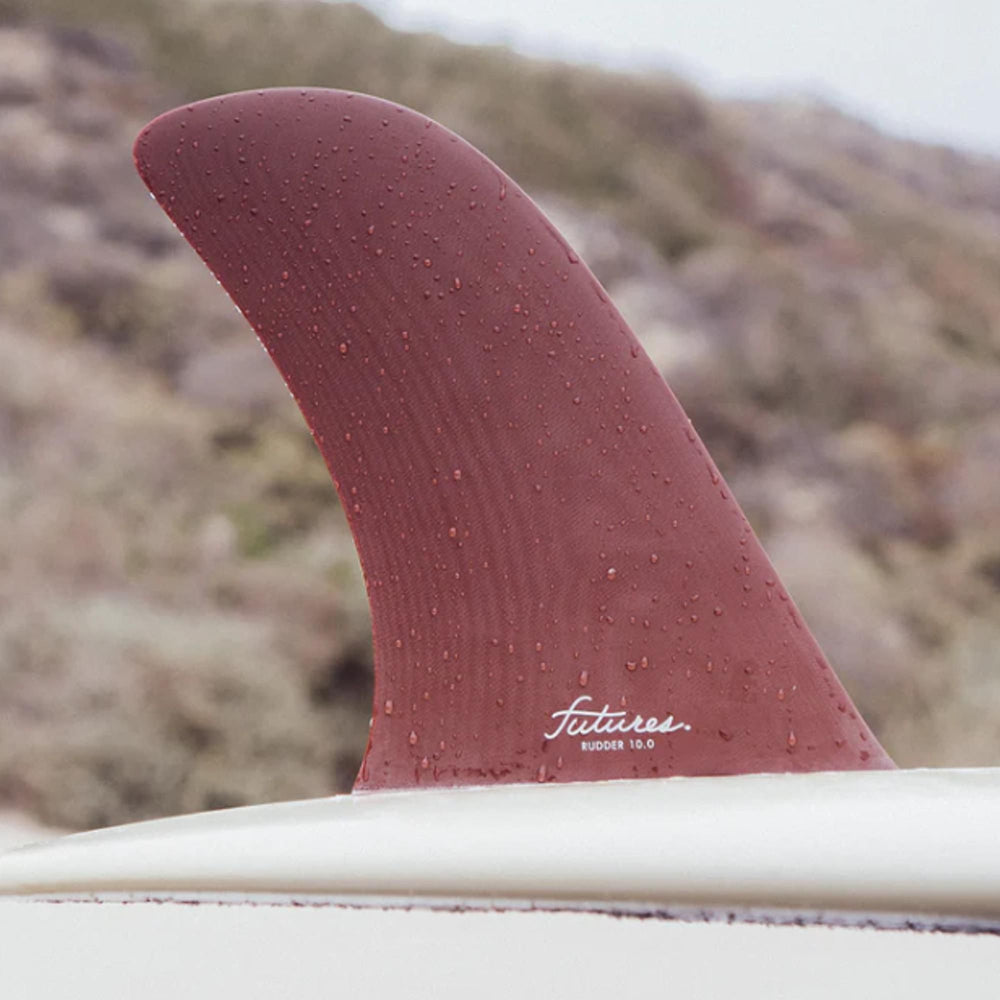 FUTURES Single Fin Rudder Fiberglass US