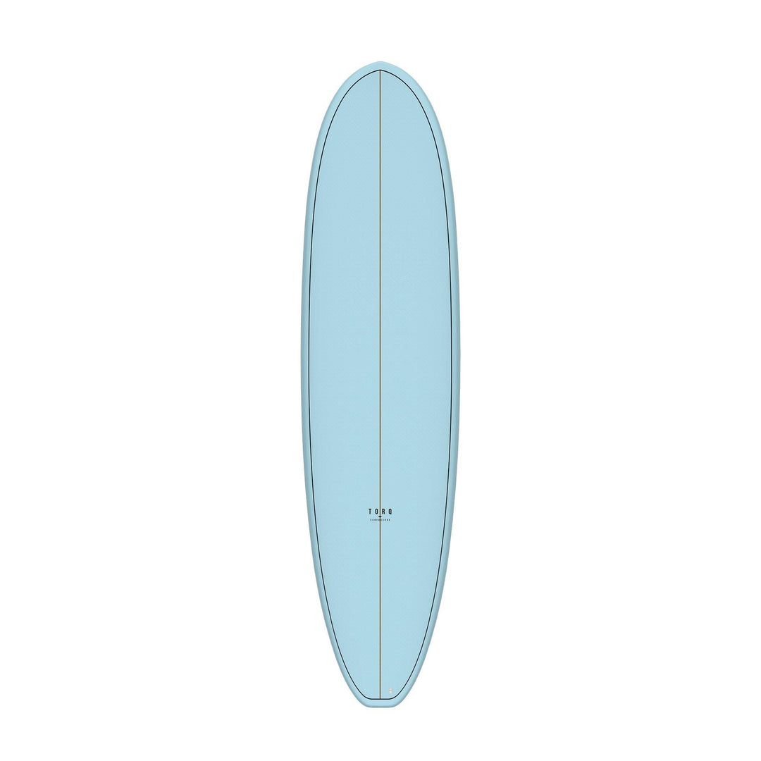 Surfboard TORQ TET 8.2 V+ MOD Fun Waikiki Blue