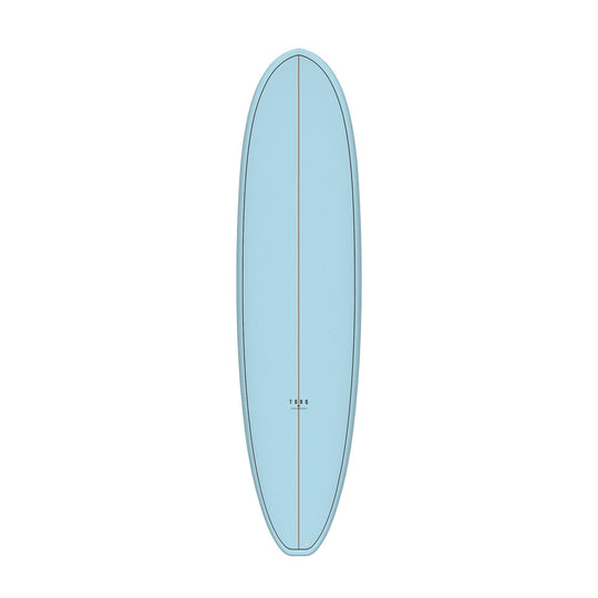 Surfboard TORQ TET 8.2 V+ MOD Fun Waikiki Blue