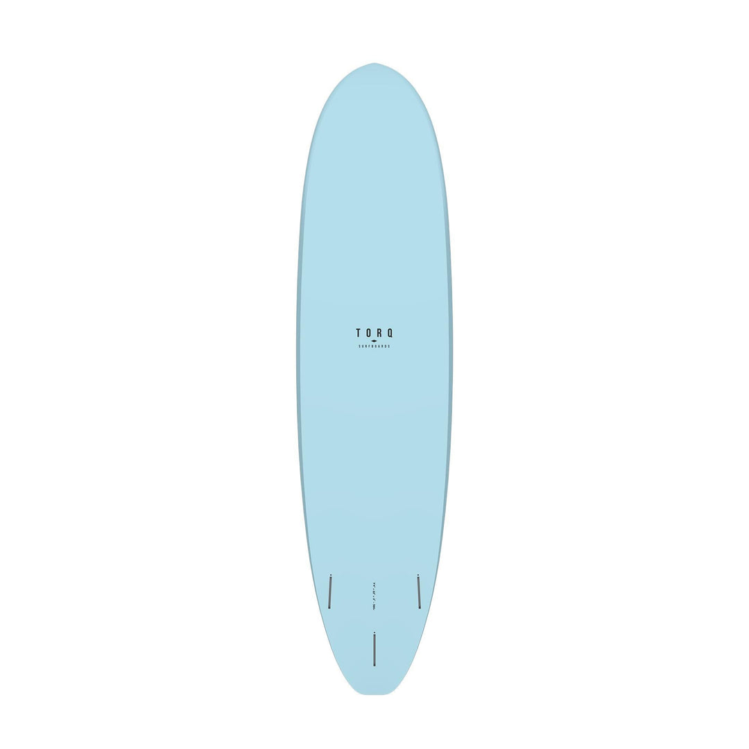 Surfboard TORQ TET 8.2 V+ MOD Fun Waikiki Blue