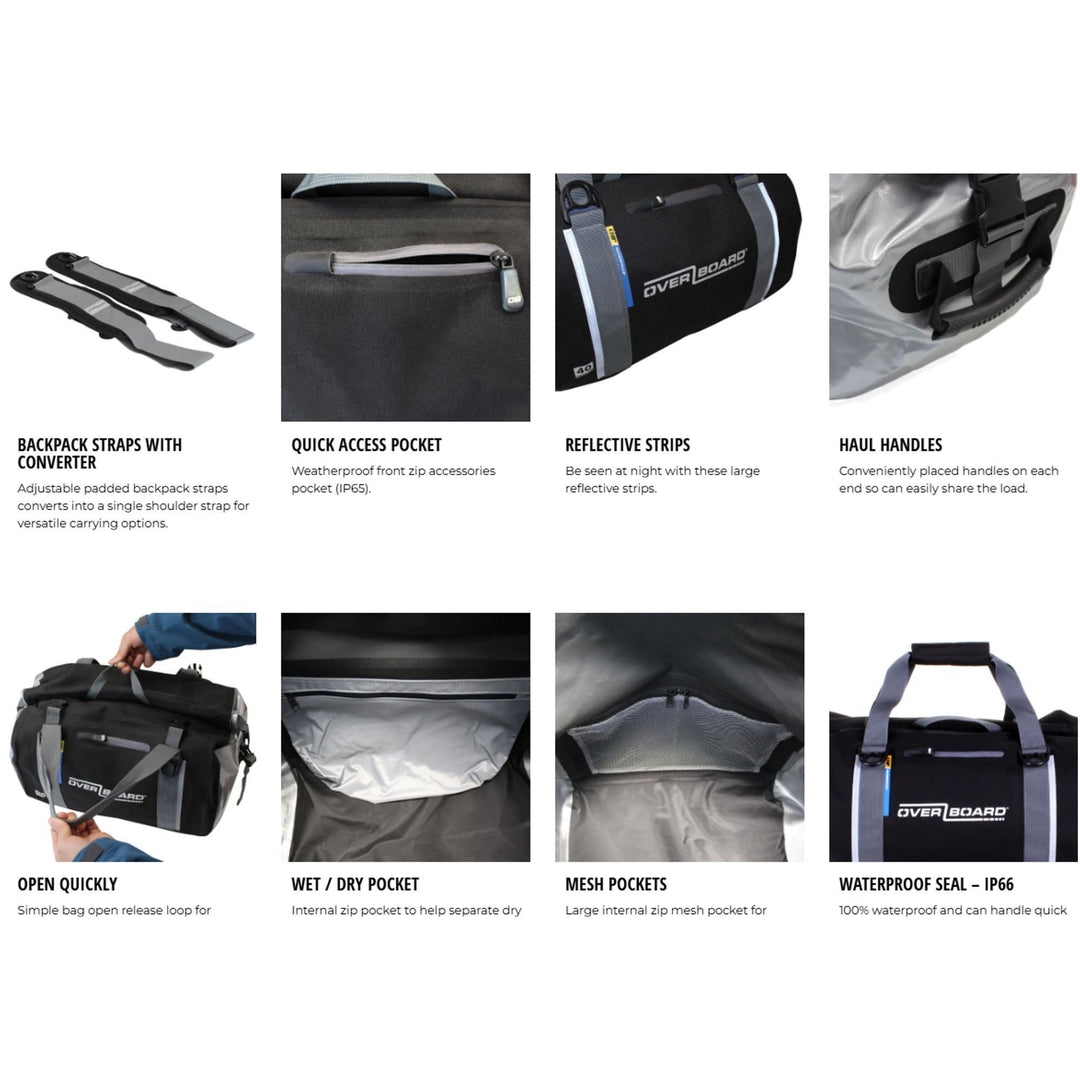 OverBoard wasserdichte Duffel Bag