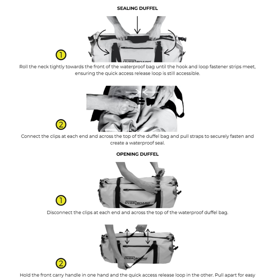 OverBoard wasserdichte Duffel Bag