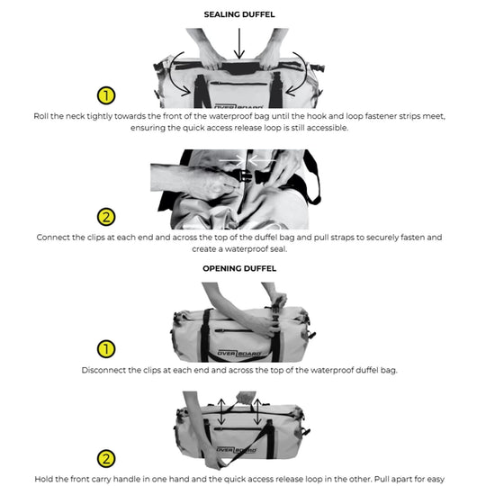 OverBoard wasserdichte Duffel Bag