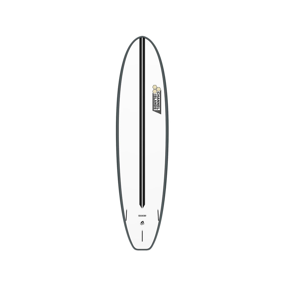 Surfboard CHANNEL ISLANDS X-lite Chancho 7.0 Graph Schwarz