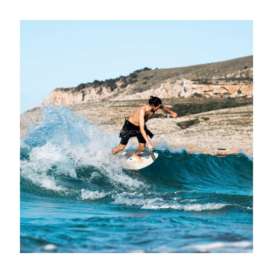 Skimboard SkimOne EPS Epoxy Bambus CLOVER 44 Lime 113