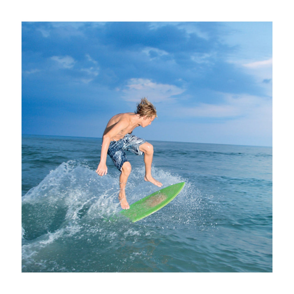 Skimboard SkimOne EPS Epoxy Bambus CLOVER 52 Teal 132