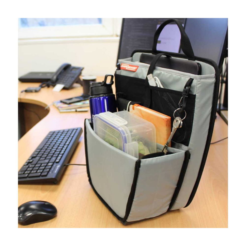 OverBoard Fahrradtasche Organiser Innentasche Grey