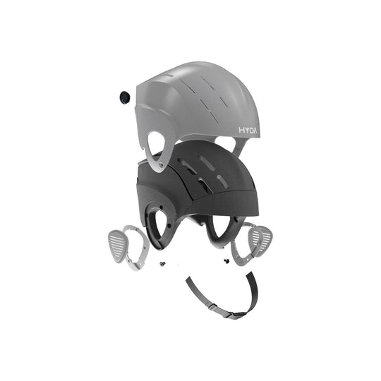 HYDA Coanda Core Wassersport Helm Grey