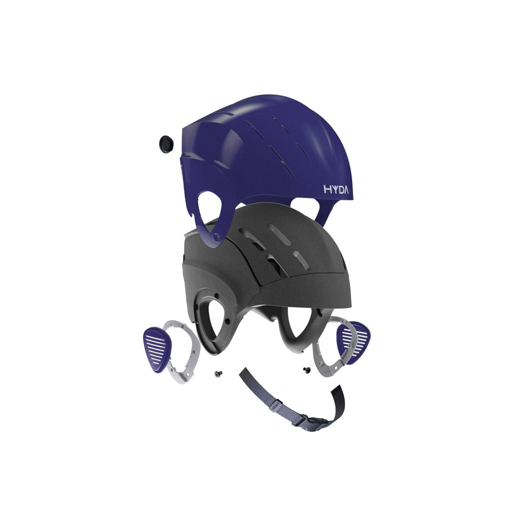 HYDA Coanda Core Wassersport Helm Cobalt