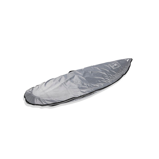 ROAM Stealth Sleeve Fish Surfboard-Tasche Grey