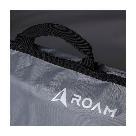 ROAM Stealth Sleeve Fish Surfboard-Tasche Grey