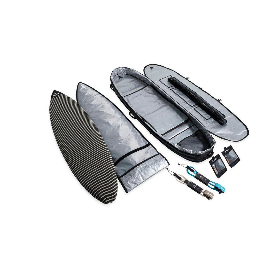 ROAM Boardbag Surfboard Converter Coffin Black