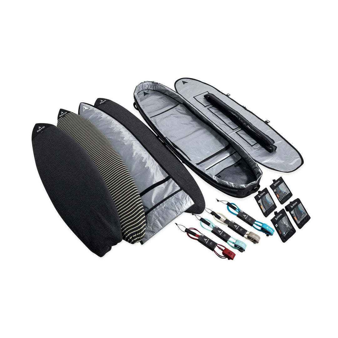 ROAM Boardbag Surfboard Converter Coffin Black