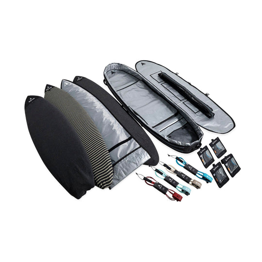 ROAM Boardbag Surfboard Converter Coffin Black