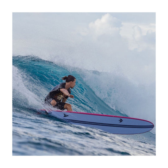 ROAM Surfboard Single Fin Delpero Pro US Box Black