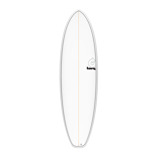 Surfboard TORQ TET BigBoy 23  7.2 Oyster Grey
