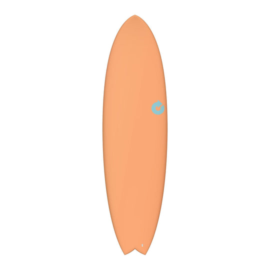 Surfboard TORQ TET 7.2 MOD Fish Coral