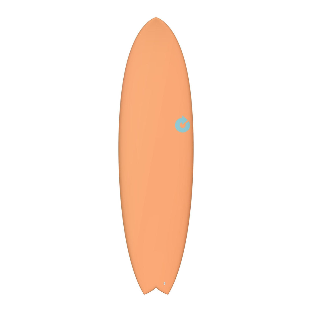 Surfboard TORQ TET 7.2 MOD Fish Coral