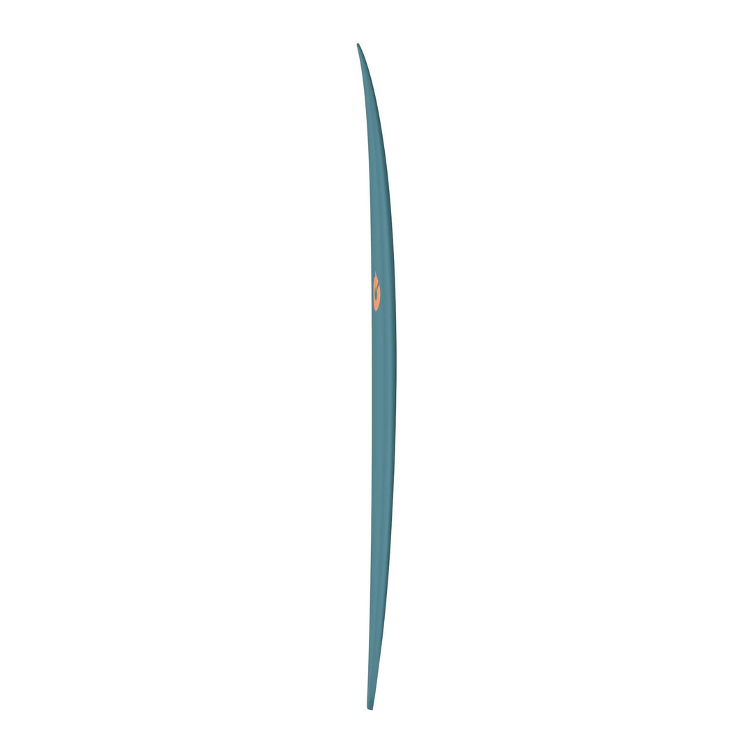 Surfboard TORQ TET BigBoy 23  7.2 Oyster Grey