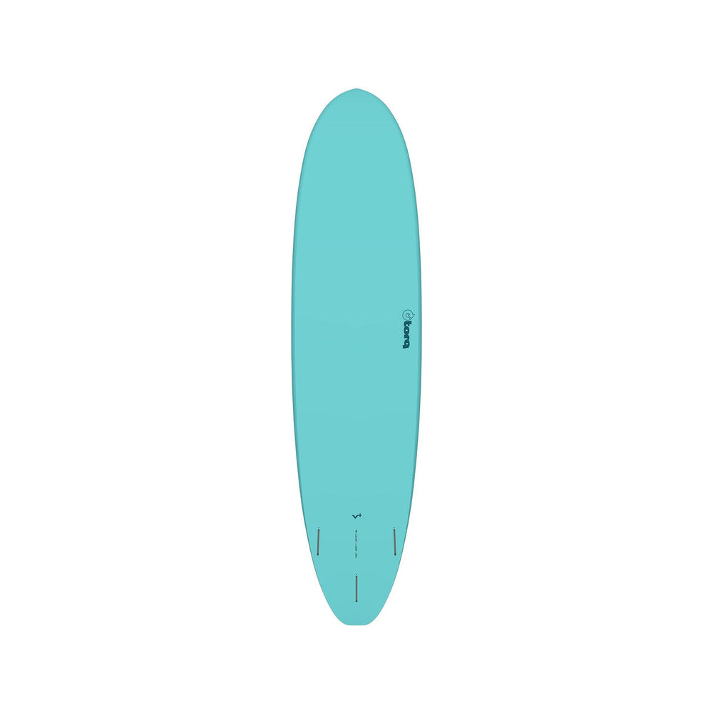 Surfboard TORQ TET V+ MOD Fun Whale Green Mini Longboard