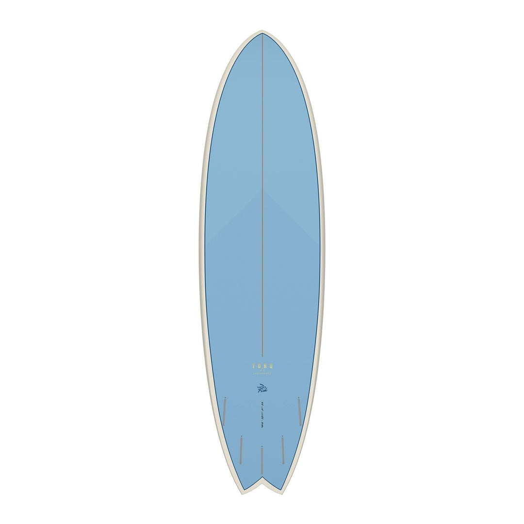 Surfboard TORQ TET 7.6 MOD Fun Sand