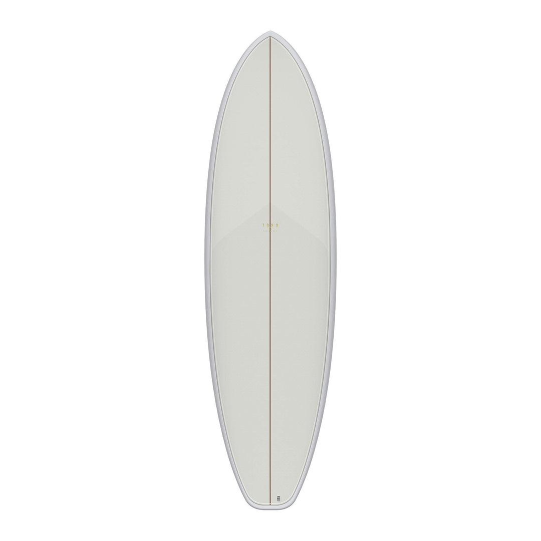 Surfboard TORQ TET BigBoy 23  7.2 Oyster Grey