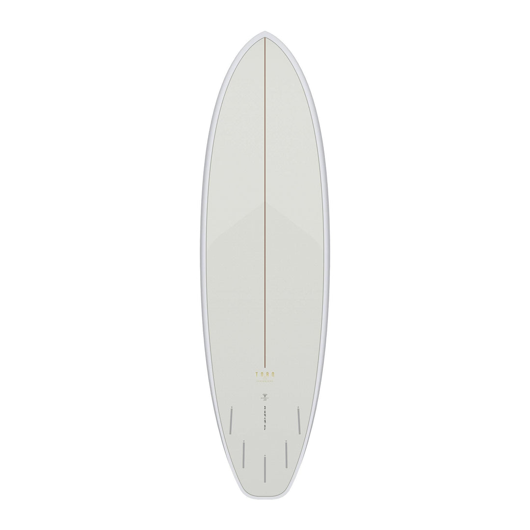 Surfboard TORQ TET BigBoy 23  7.2 Oyster Grey