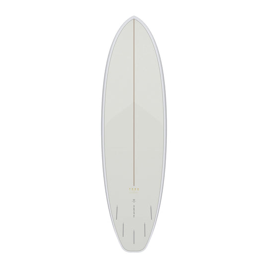 Surfboard TORQ TET BigBoy 23  7.2 Oyster Grey