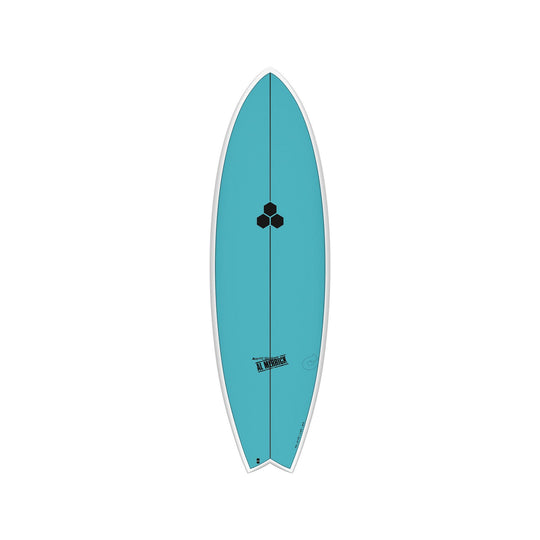 Surfboard X-lite PodMod Marine Blue Fish