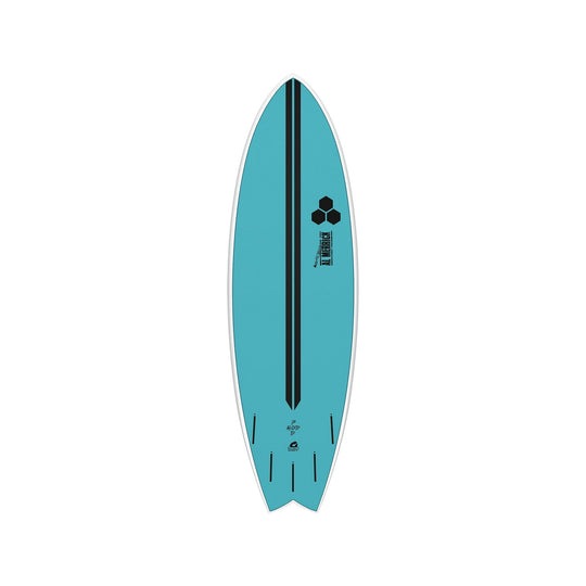 Surfboard X-lite PodMod Marine Blue Fish