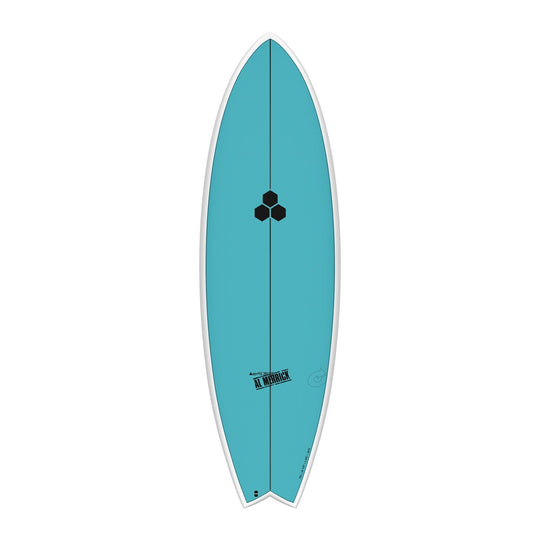 Surfboard CHANNEL ISLANDS X-lite PodMod 6.6 Glacie