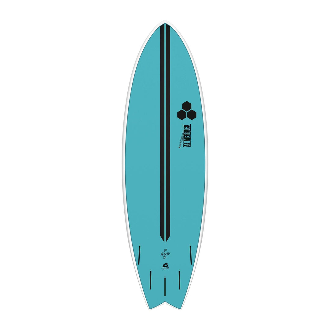 Surfboard CHANNEL ISLANDS X-lite PodMod 6.6 Glacie