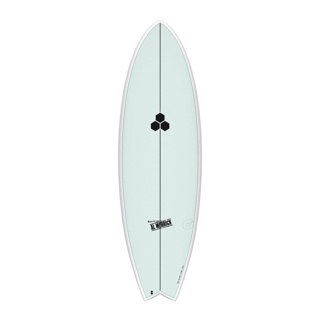 Surfboard CHANNEL ISLANDS X-lite PodMod 6.6 Glacie