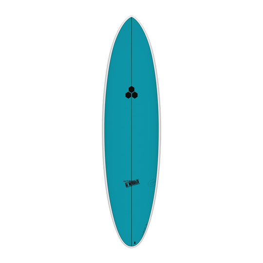 Surfboard CHANNEL ISLANDS X-lite M23 7.4 Oyster