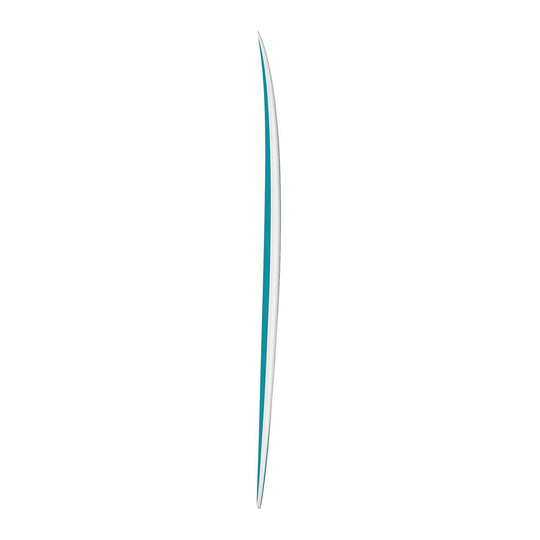 Surfboard CHANNEL ISLANDS X-lite M23 7.4 Oyster