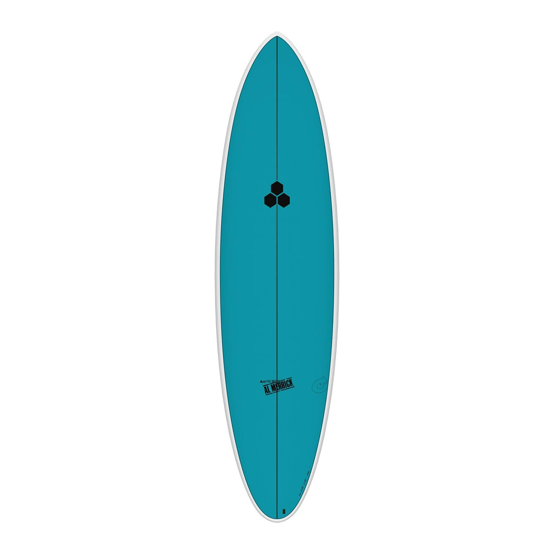Surfboard CHANNEL ISLANDS X-lite M23 7.4 Oyster