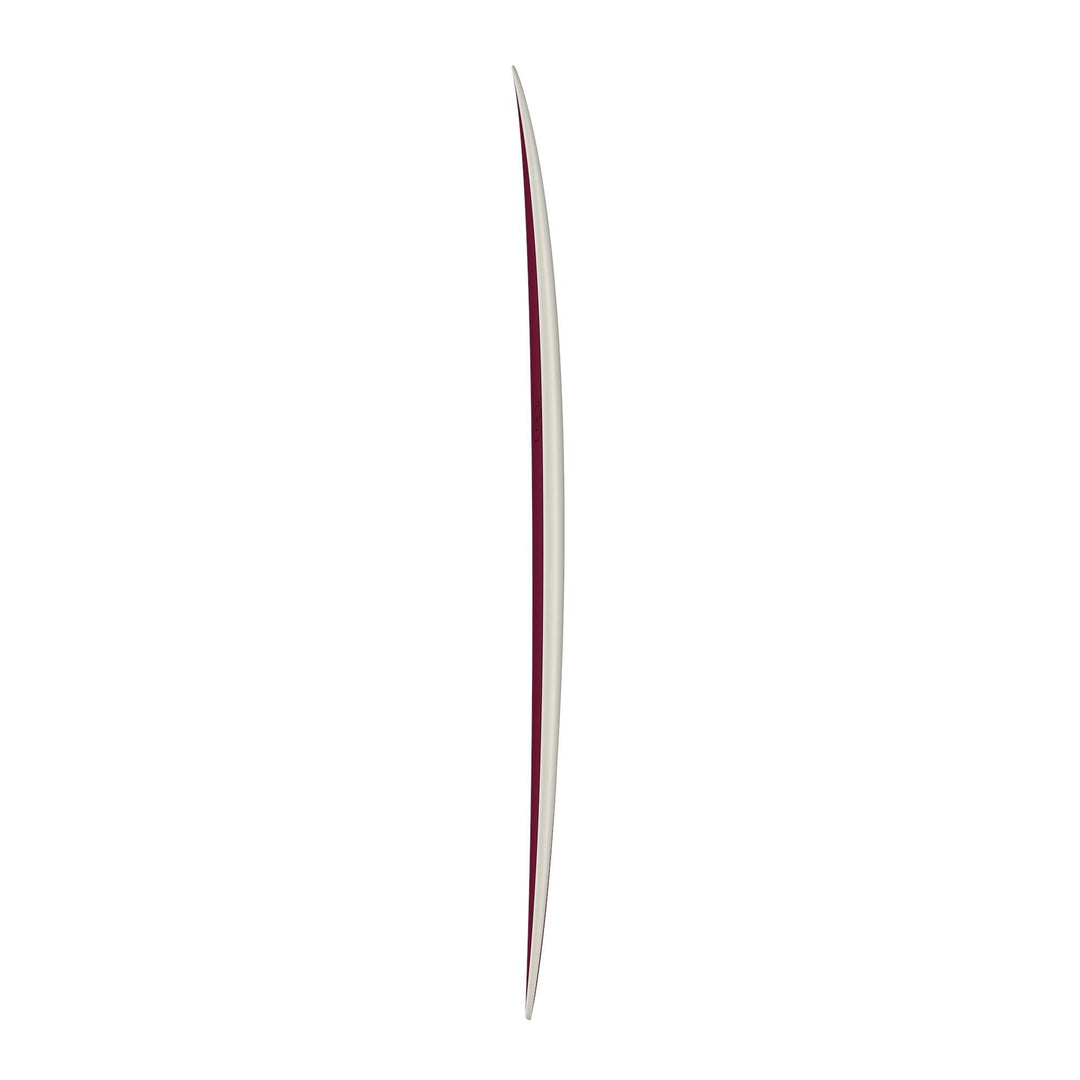 Surfboard TORQ TET Delpero MPW 8.2 Burgundy