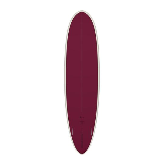 Surfboard TORQ TET Delpero MPW 8.2 Burgundy