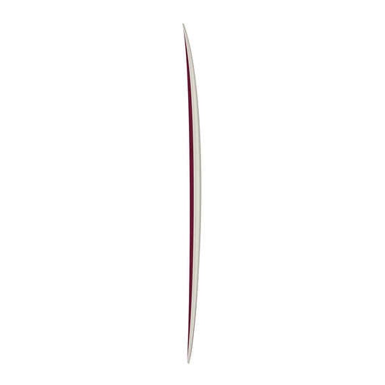 Surfboard TORQ TET Delpero MPW 8.2 Burgundy