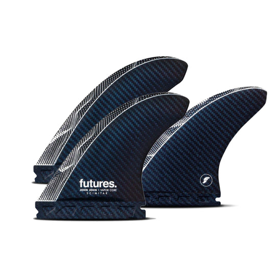 Futures Thruster Fin Set JJF Scimitar Vapor Core