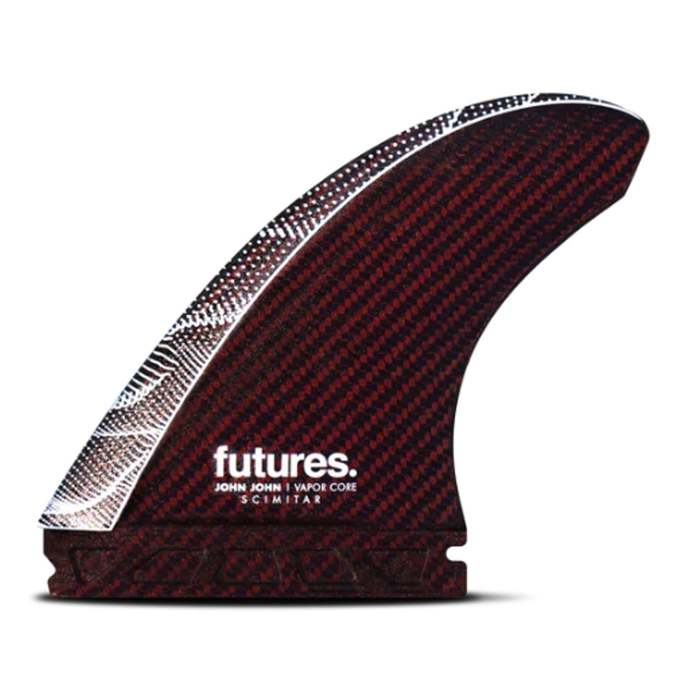 FUTURES Thruster Fin Set JJF Scimitar Vapor Core
