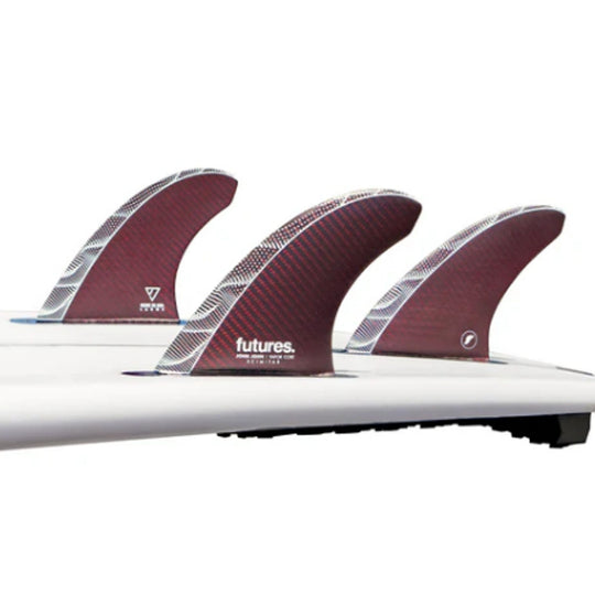 FUTURES Thruster Fin Set JJF Scimitar Vapor Core