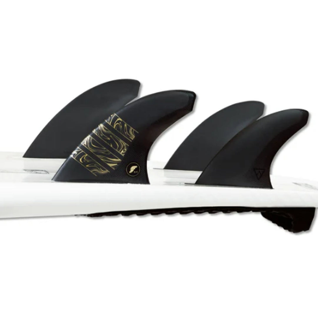 FUTURES Quad Thruster 5 Fin Set Vector 3/2 Alpha
