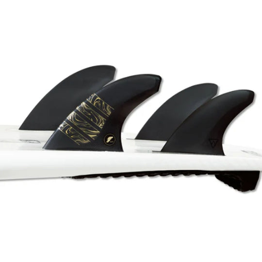 FUTURES Quad Thruster 5 Fin Set Vector 3/2 Alpha